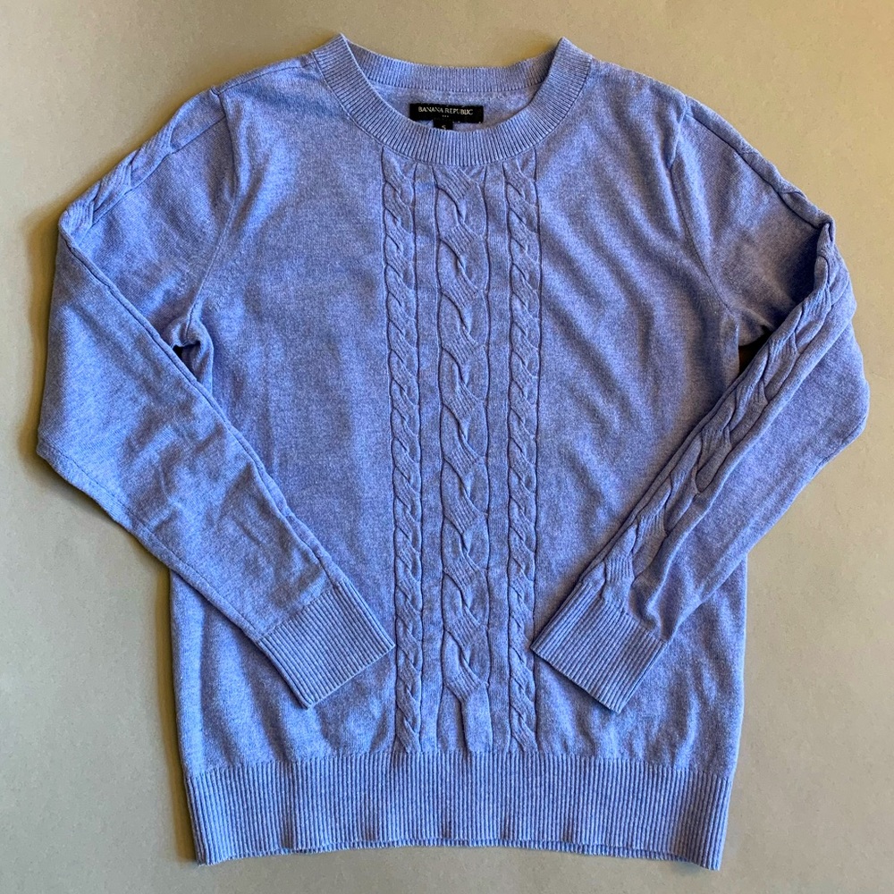 Periwinkle Banana Republic Sweater